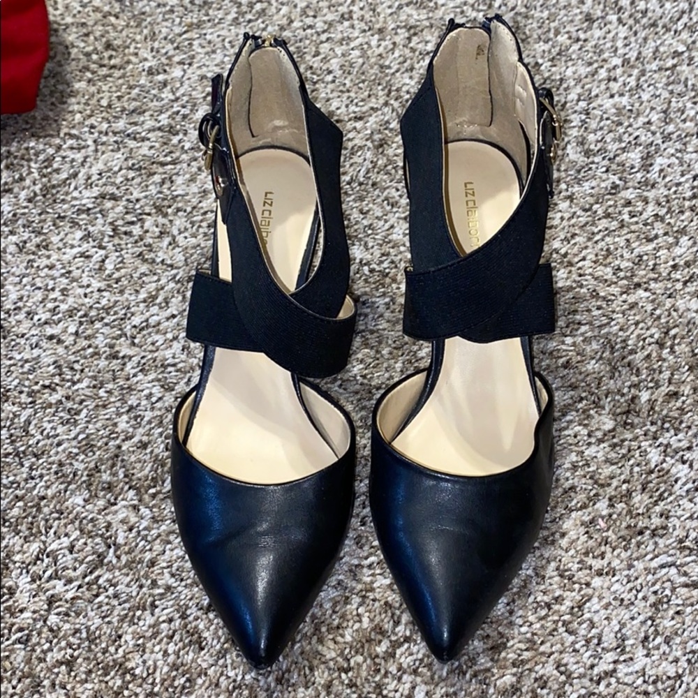 Black heels